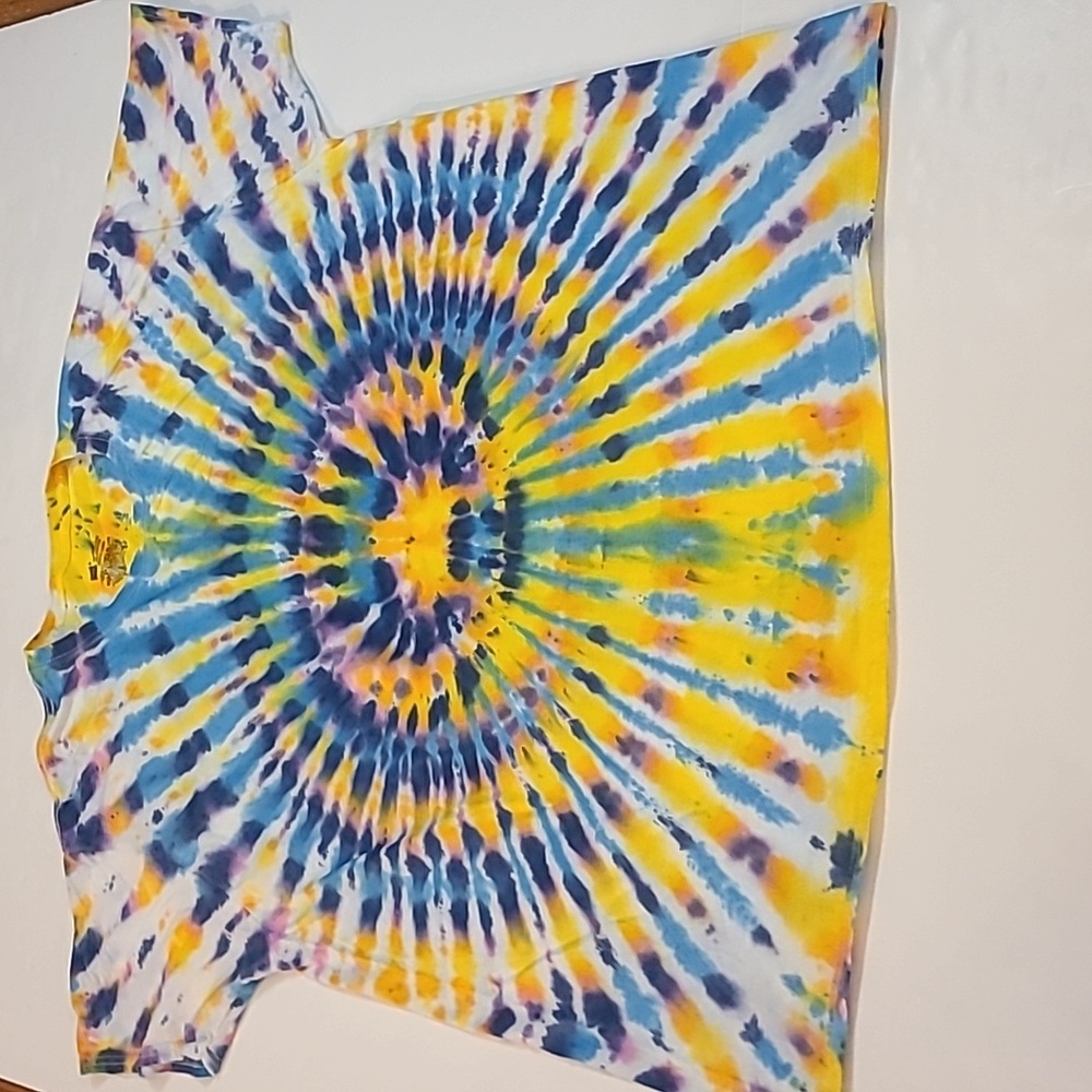 #332 custom Tie dye shirt t1207.